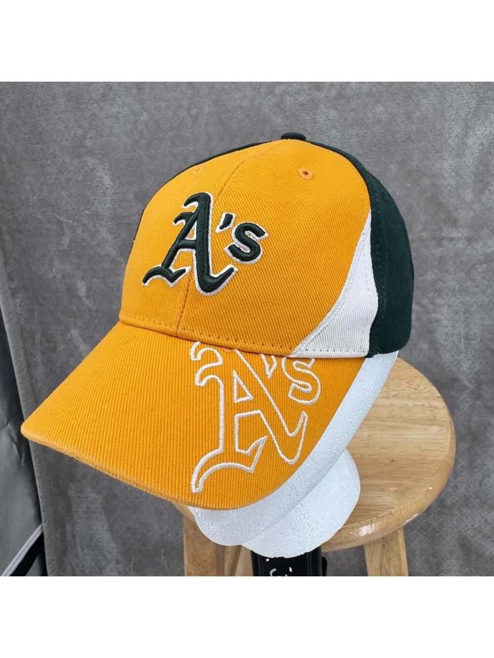 Oakland Athletics Hat Cap Strap Back Boys One Size MLB Baseball Fan Favorite